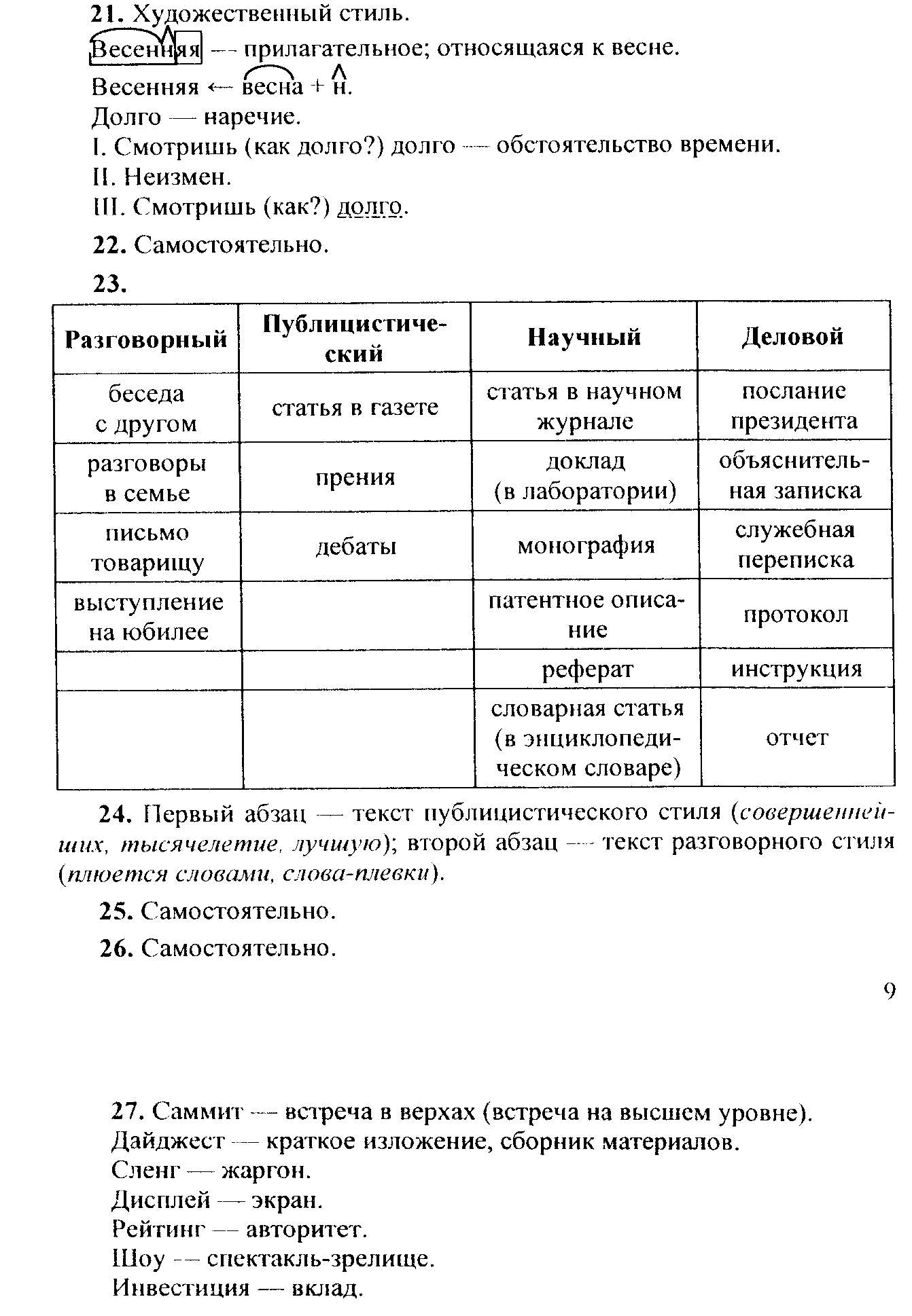 Учебник По Русскому Языку 8 Класс Ладыженская Читать