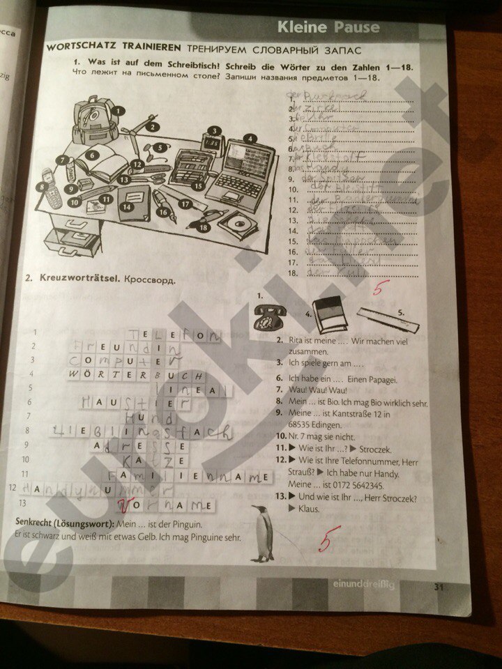 31 рабочая тетрадь. Гдз по немецкому немецкому языку 5 класс Аверин рабочая тетрадь. Гдз тетрадь по немецкому языку 6 класс Аверин стр 5. Ответы по немецкому 5 класс. Немецкий тетрадь 5 класс ответы.