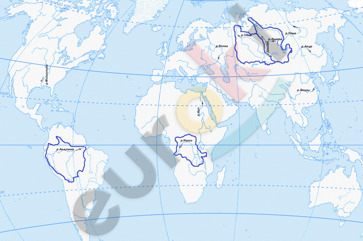 Что называется рекой 6 класс география краткий ответ