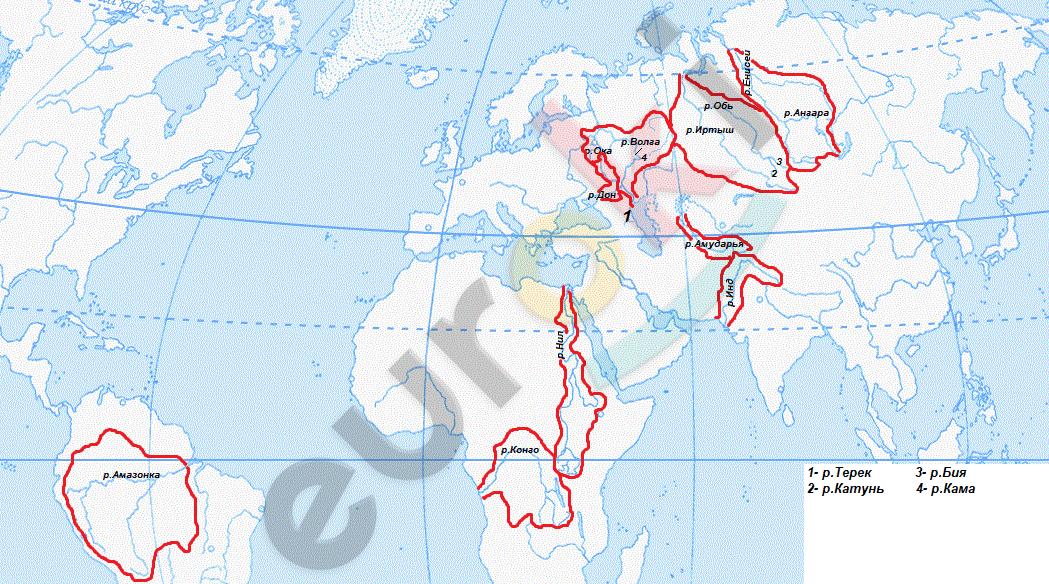 Реки на контурной карте 6 класс. Бассейны стока рек в океаны на карте география 6 класс. Контурная карта по географии 6 класс мировой океан. Контурная карта течения мирового океана 6 класс. Бассейны стока рек в океаны контурные карты 6 класс.