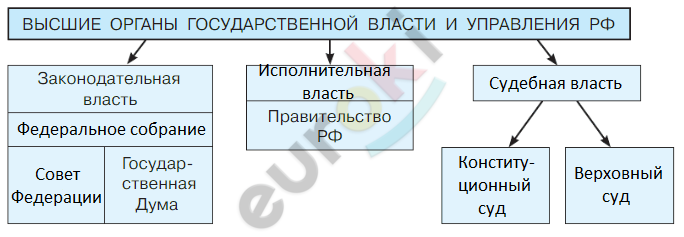 Заполните пропуски в схеме отрасли права