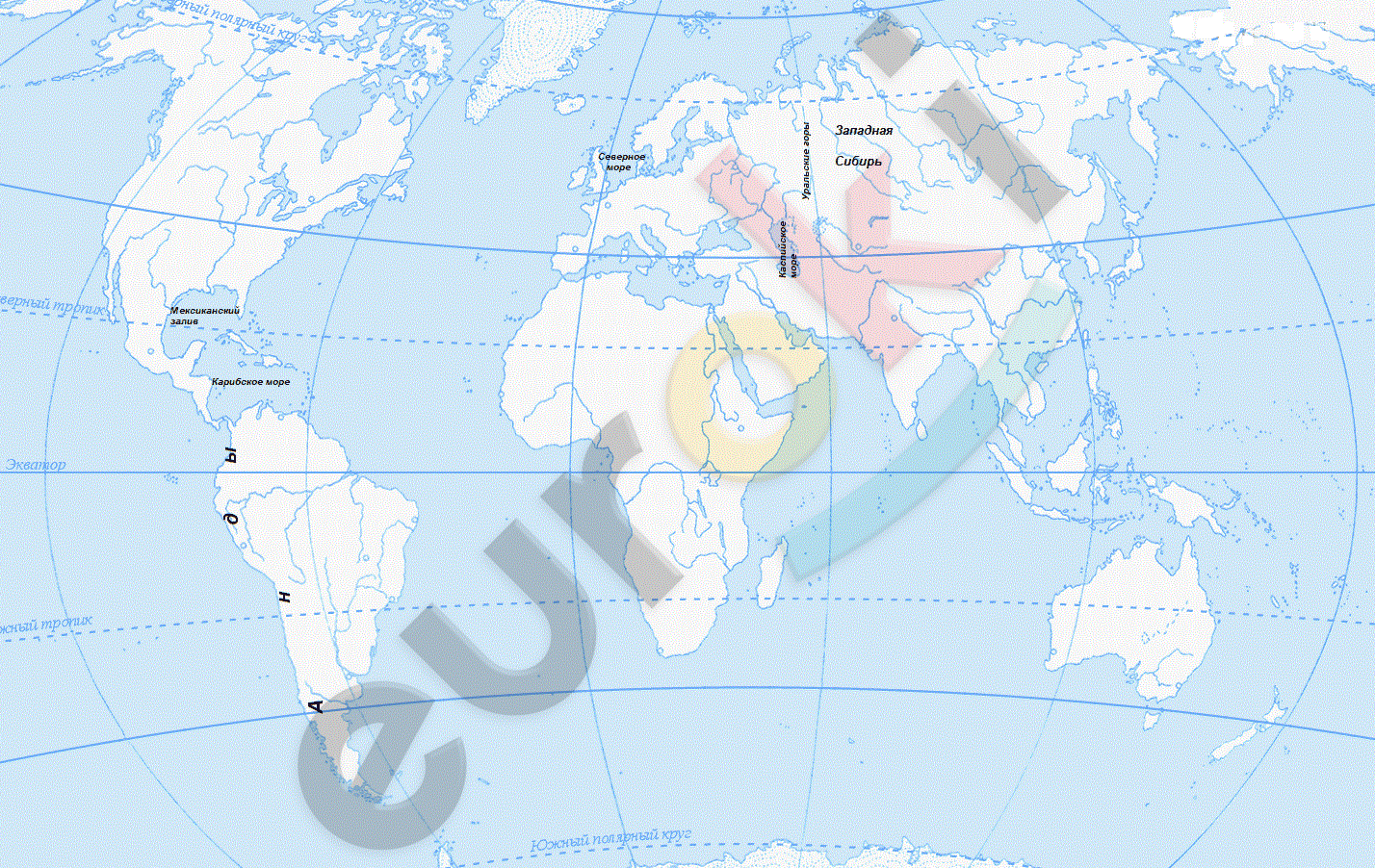 A map of the world Description automatically generated with medium confidence